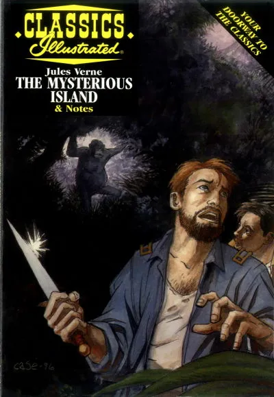 Cover of Classics Illustrated #24