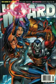 Cover of Wizard: The Comics Magazine #45