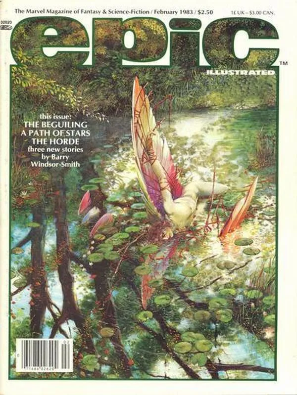 Cover of Epic Illustrated #16
