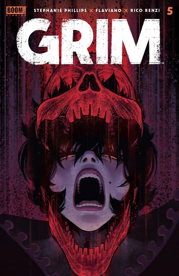 Cover of Grim #5