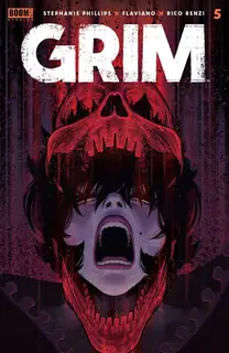 Cover of Grim #5