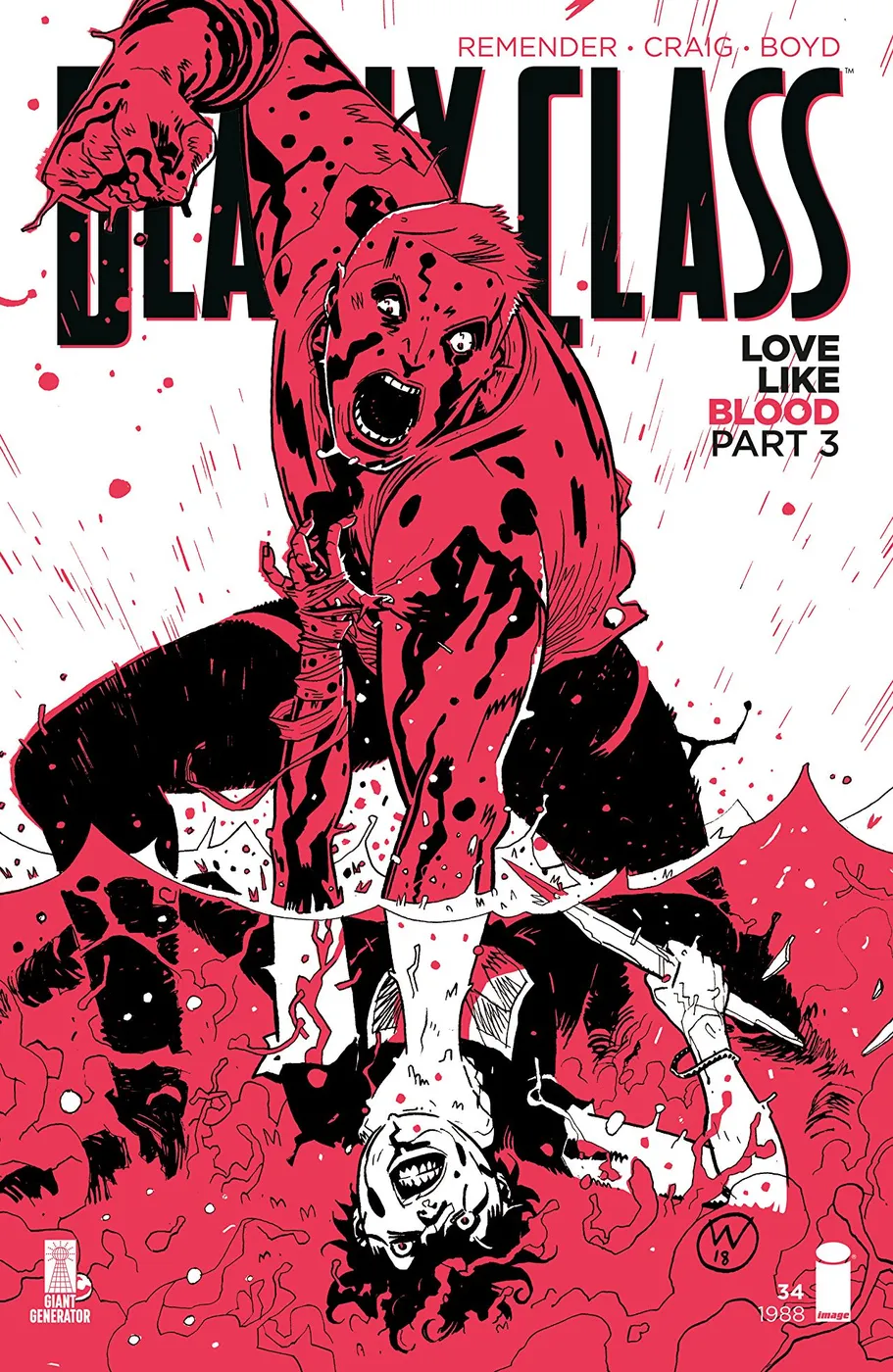 Cover of Deadly Class #34