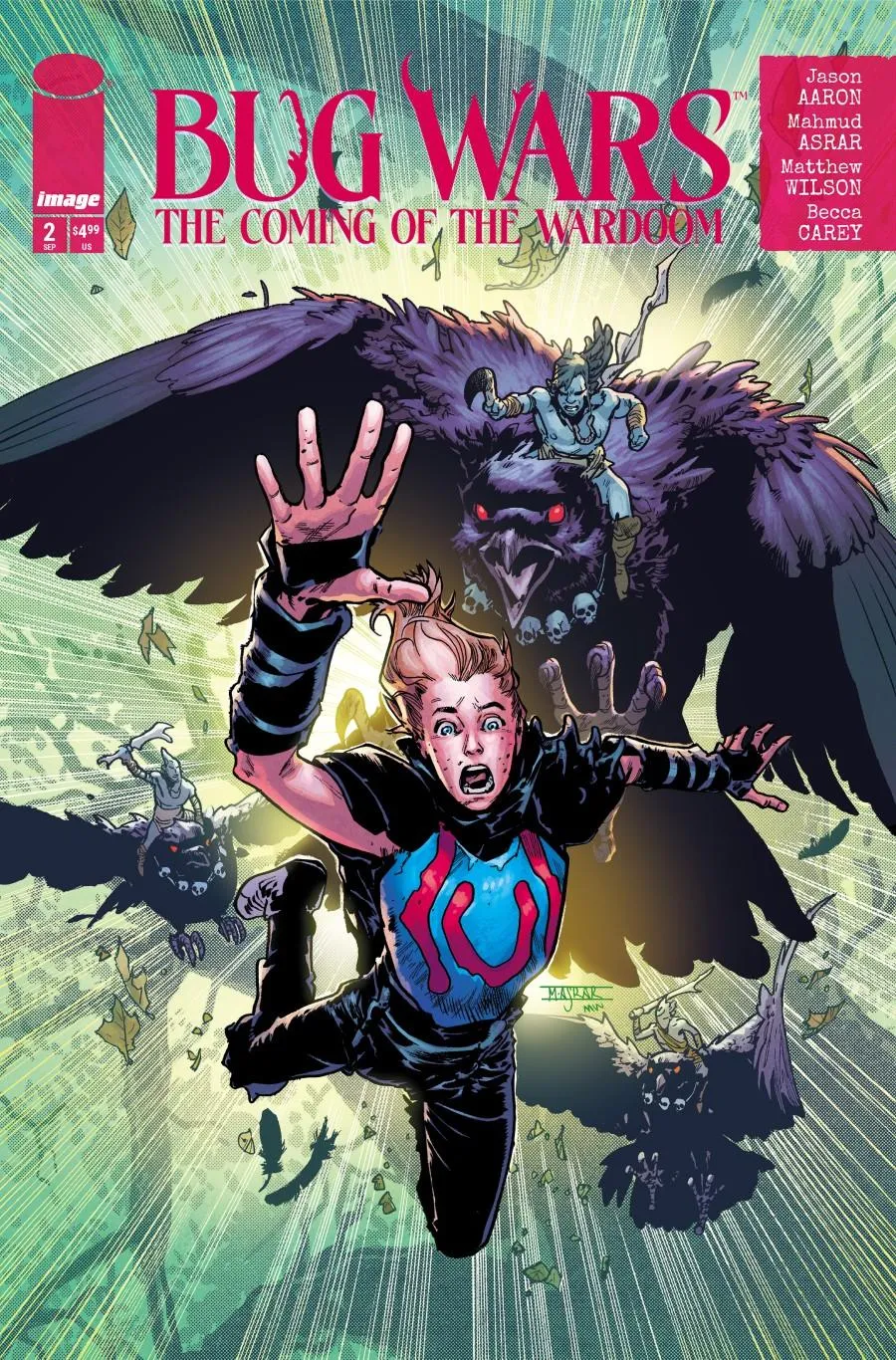 Cover of Bug Wars: The Coming of The Wardoom #2