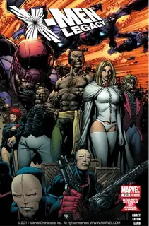 Cover of X-Men: Legacy #210
