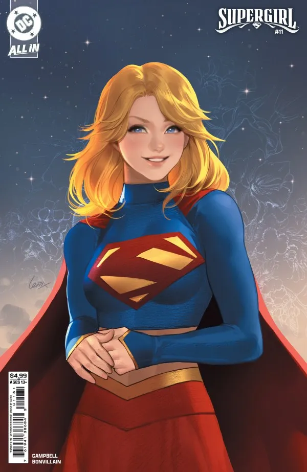 Cover of Supergirl #11