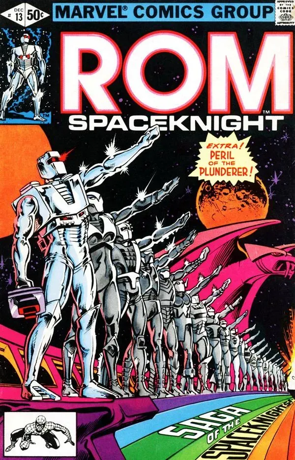 Cover of Rom #13