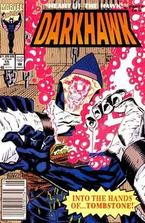 Cover of Darkhawk #15