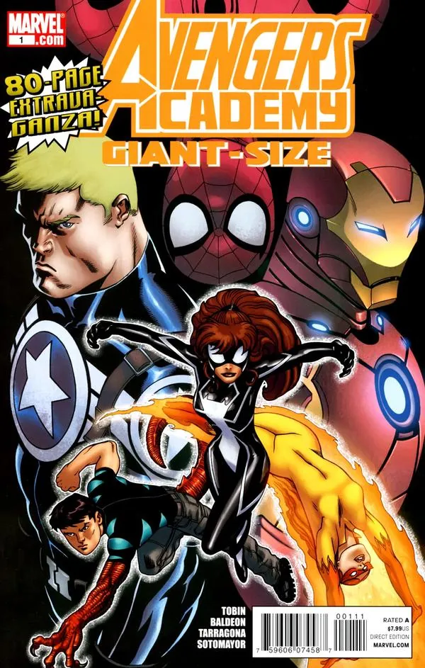 Cover of Avengers Academy Giant-Size #1