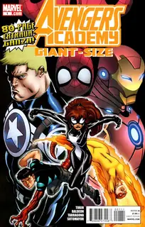Cover of Avengers Academy Giant-Size #1