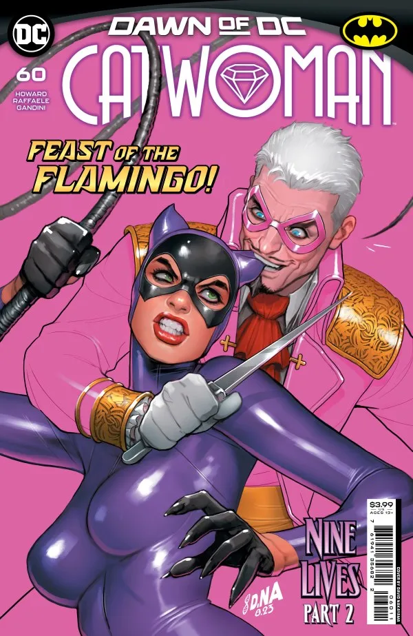 Cover of Catwoman #60