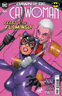 Cover of Catwoman #60