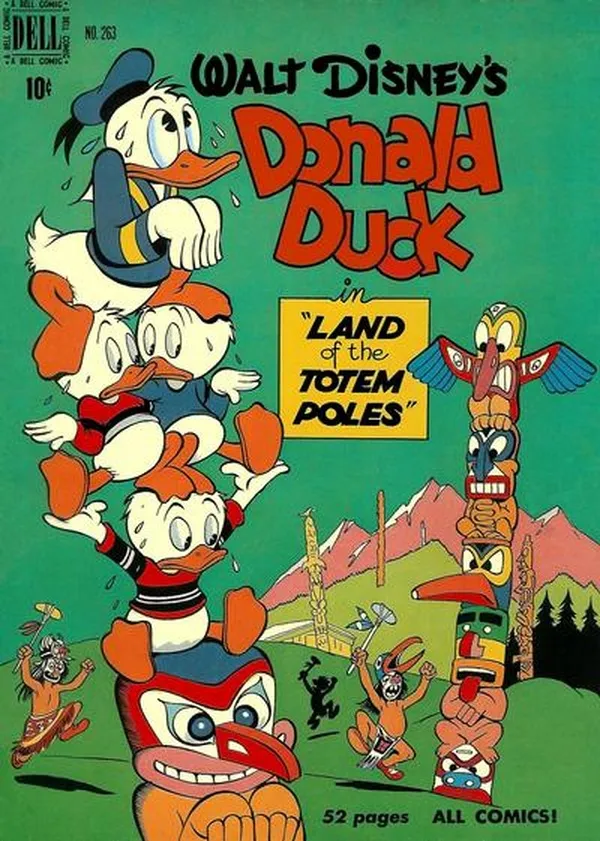 Cover of Four Color #263