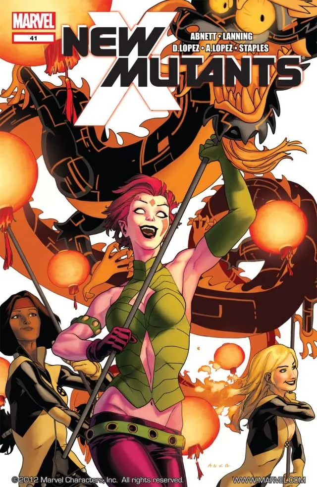 Cover of New Mutants #41