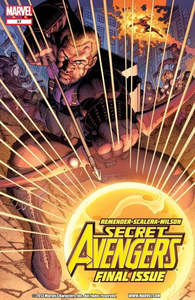 Cover of Secret Avengers #37