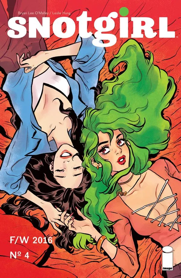 Cover of Snotgirl #4