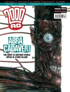 Cover of 2000 AD #1553
