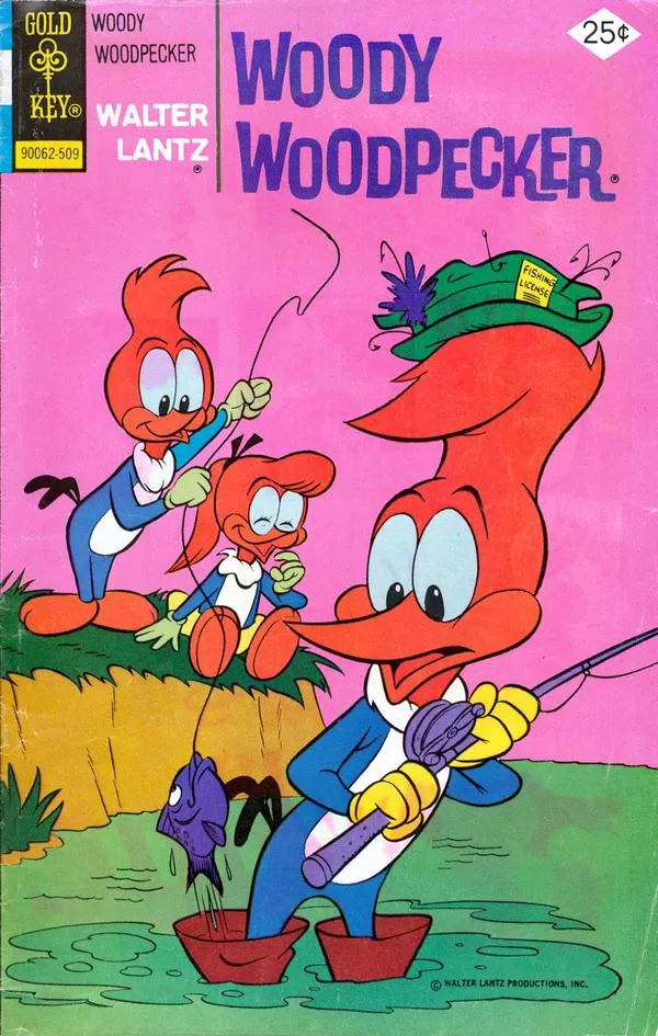 Cover of Walter Lantz Woody Woodpecker #145