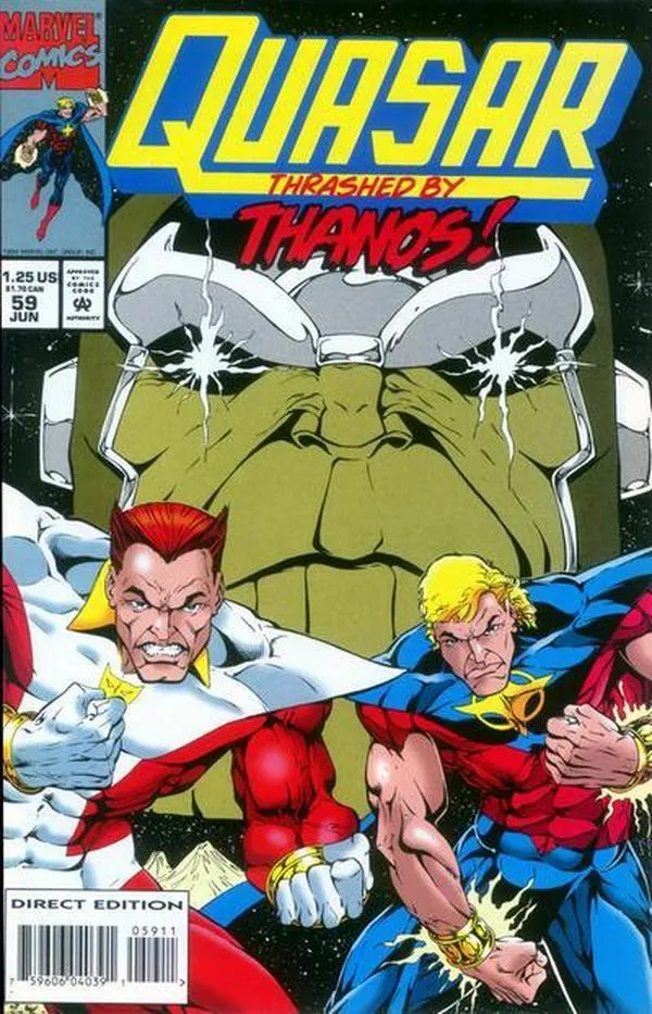 Cover of Quasar #59