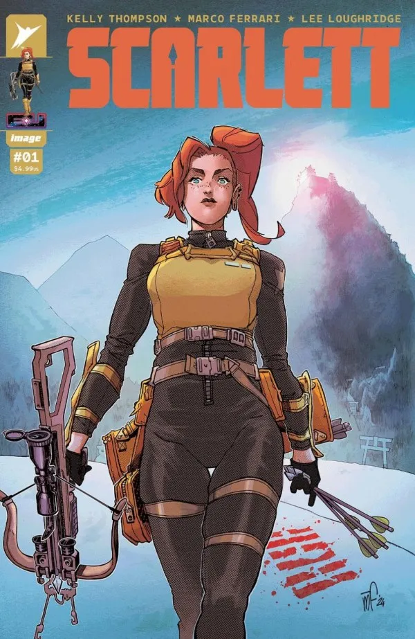 Cover of Scarlett #1