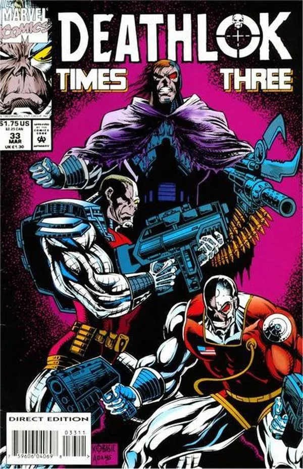 Cover of Deathlok #33