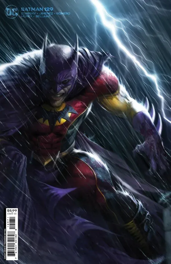 Cover of Batman #129