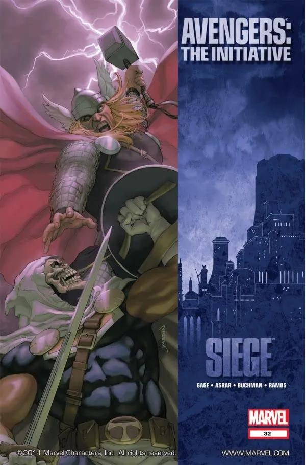 Cover of Avengers: The Initiative #32