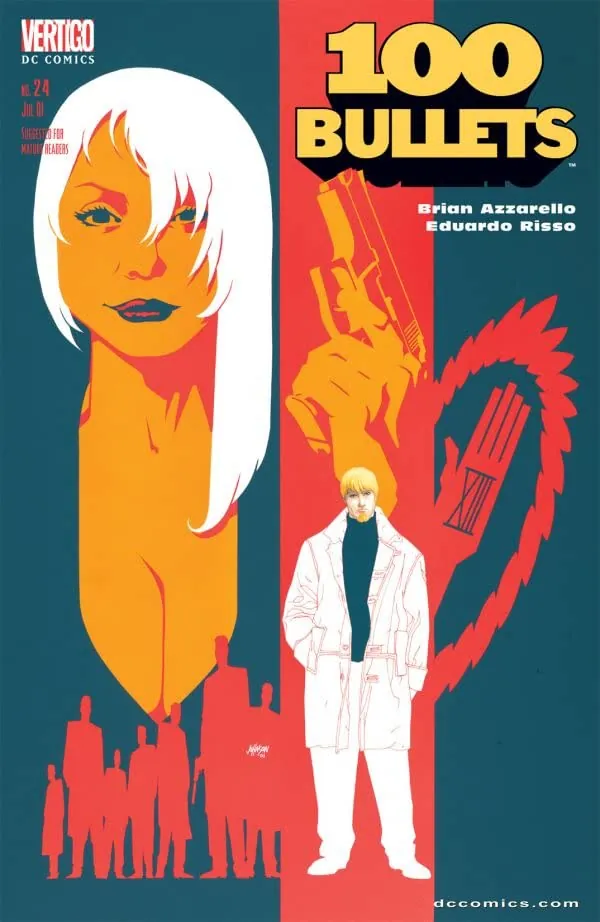 Cover of 100 Bullets #24