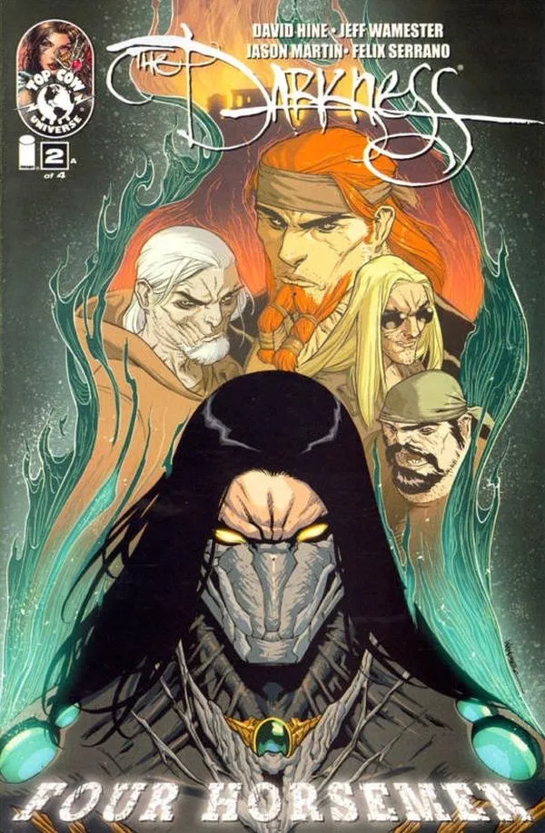 Cover of The Darkness: Four Horsemen #2
