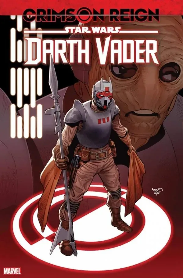 Cover of Star Wars: Darth Vader #22