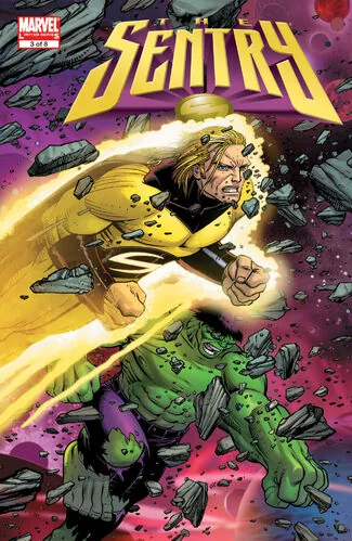 Cover of Sentry #3