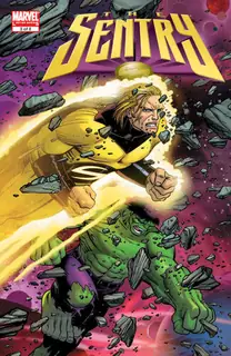 Cover of Sentry #3