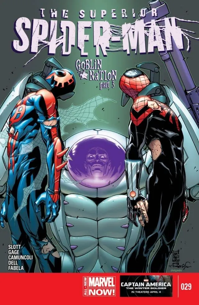 Cover of Superior Spider-Man #29