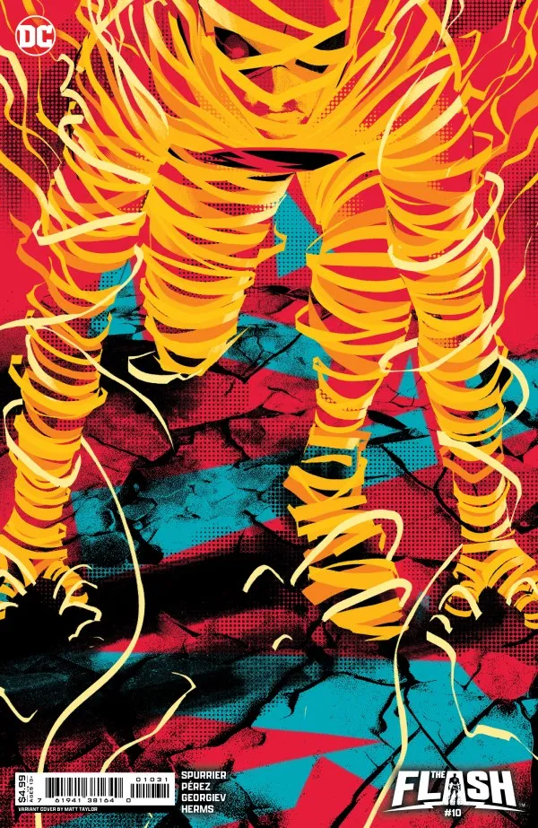 Cover of The Flash #10