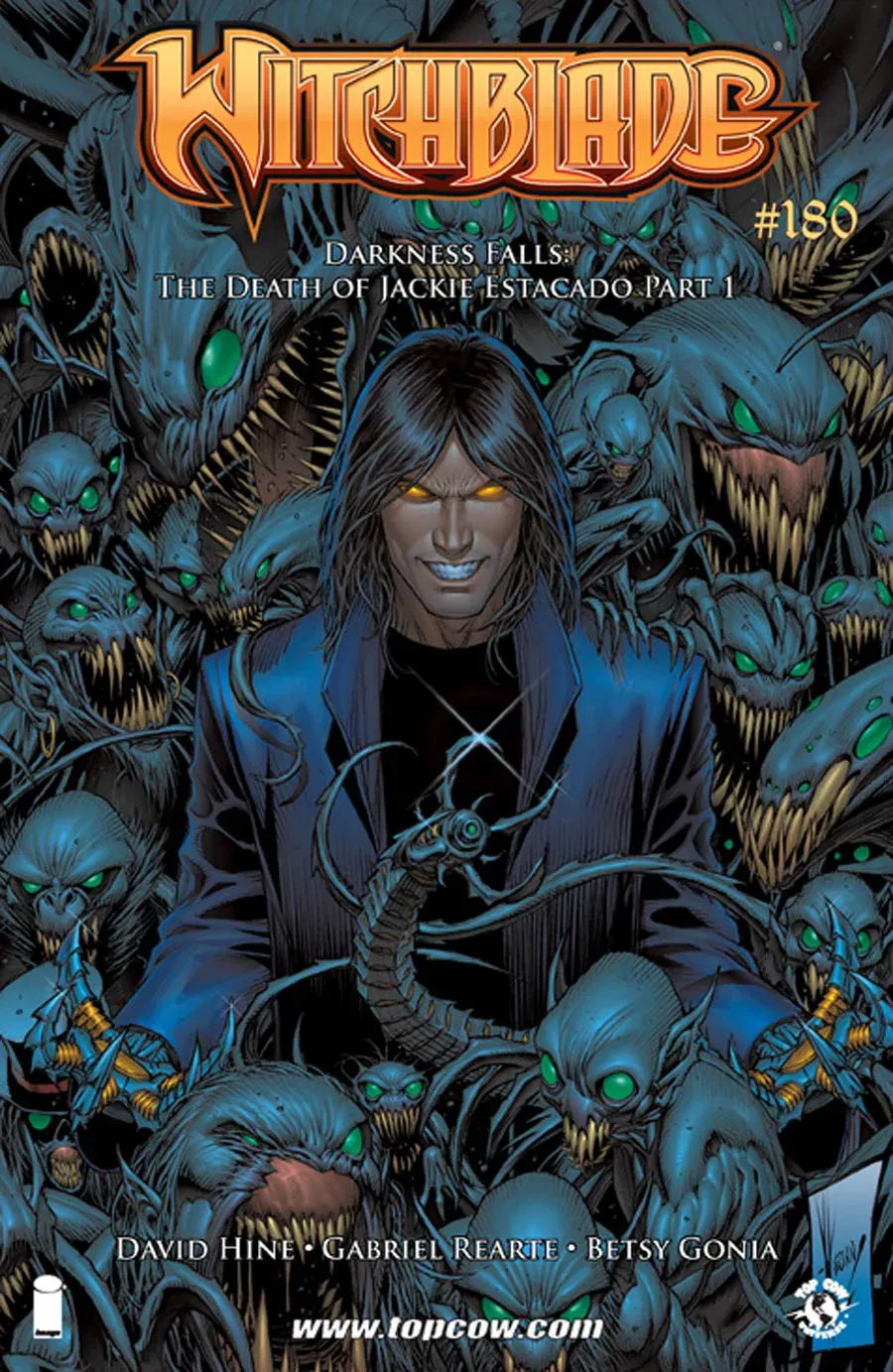 Cover of Witchblade #180