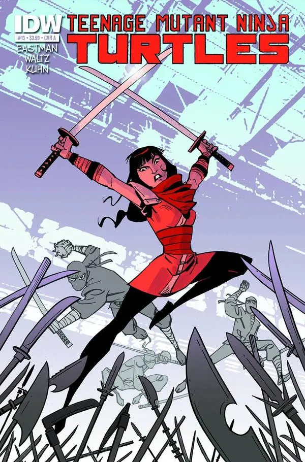 Cover of Teenage Mutant Ninja Turtles #13