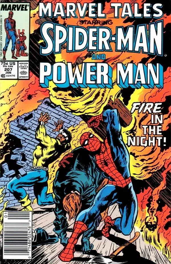 Cover of Marvel Tales #207