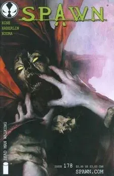 Cover of Spawn #178
