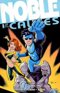 Cover of Noble Causes #37