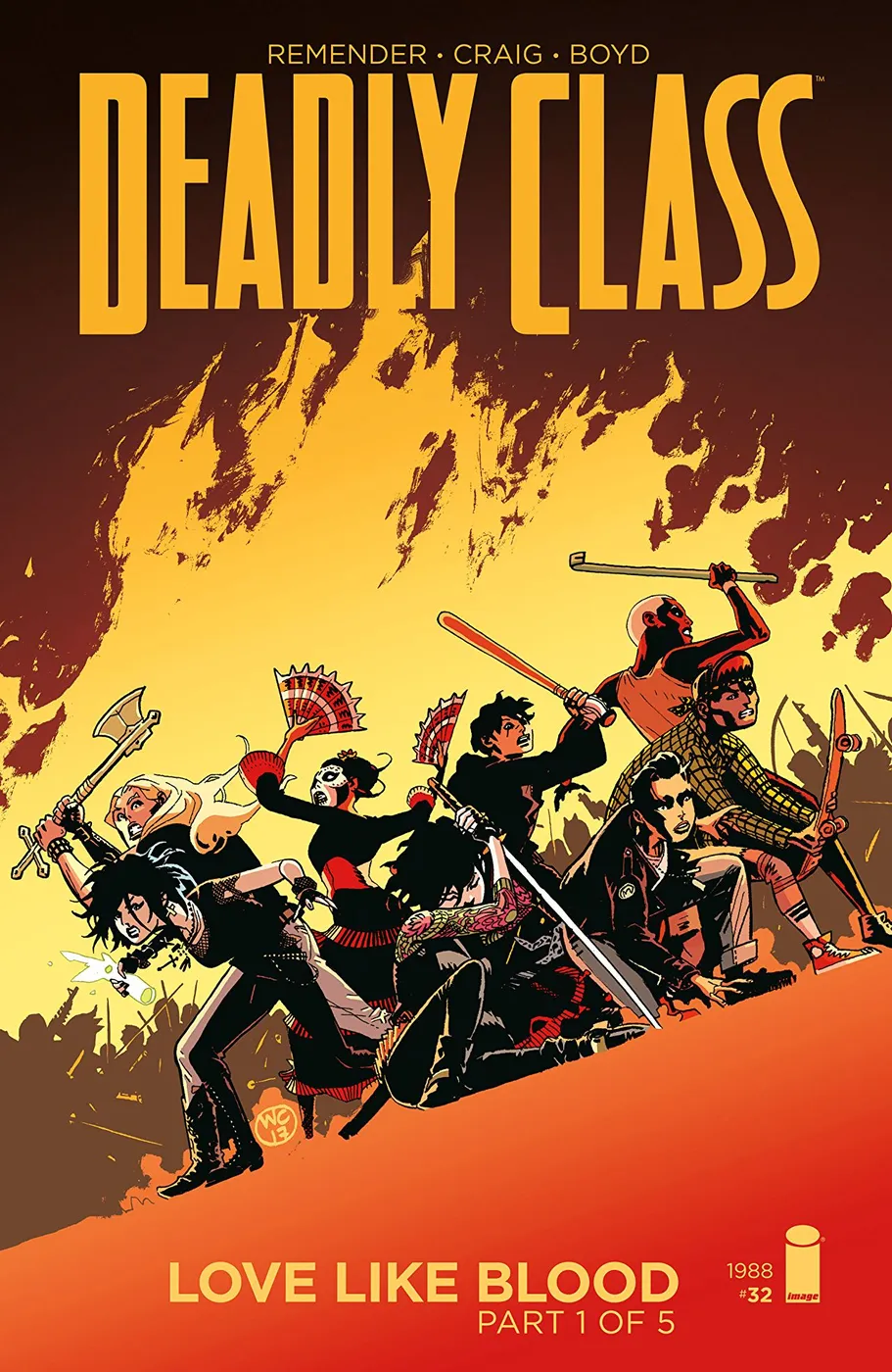 Cover of Deadly Class #32