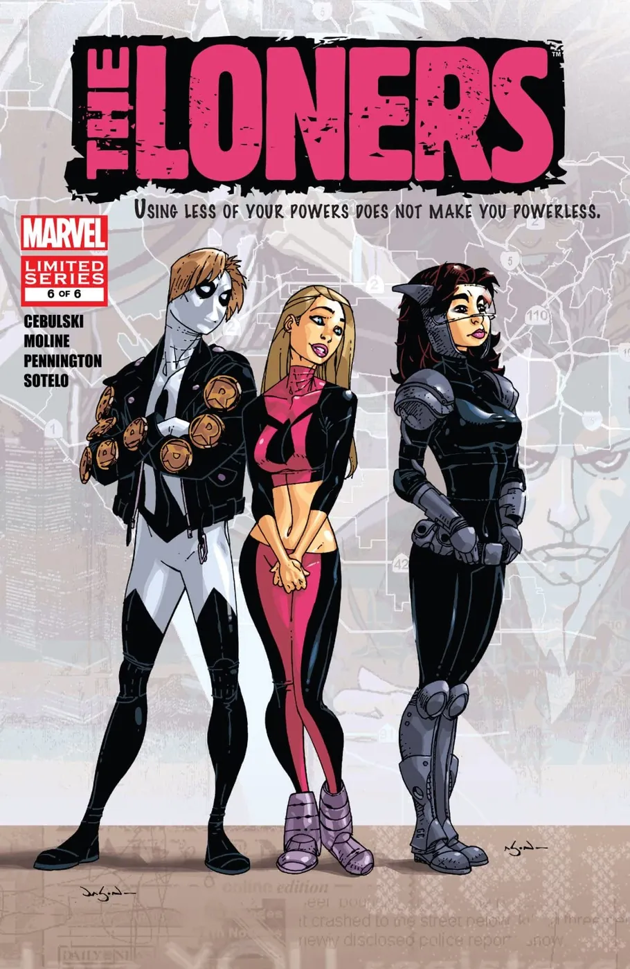 Cover of The Loners #6
