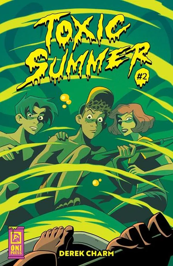 Cover of Toxic Summer #2