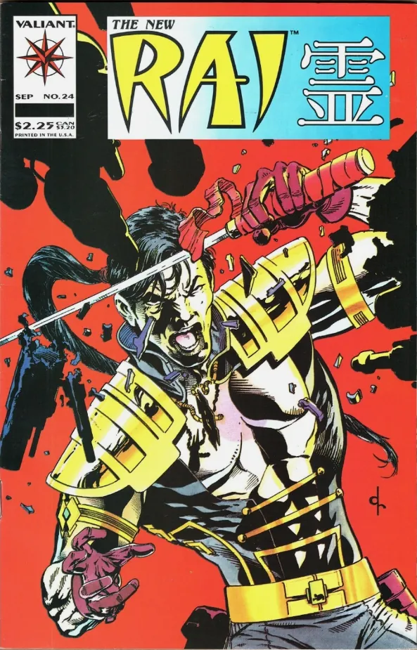 Cover of Rai #1