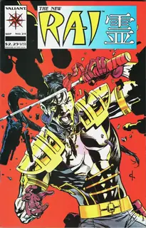 Cover of Rai #24