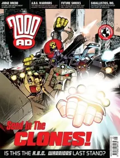 Cover of 2000 AD #1405