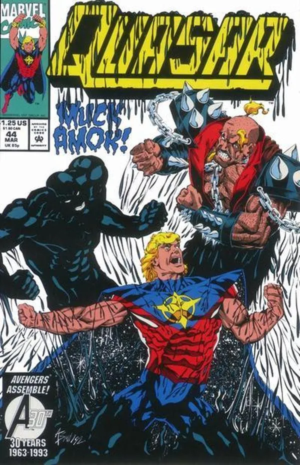 Cover of Quasar #44