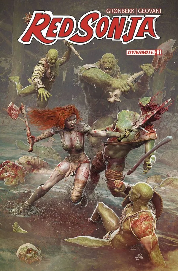 Cover of Red Sonja #1