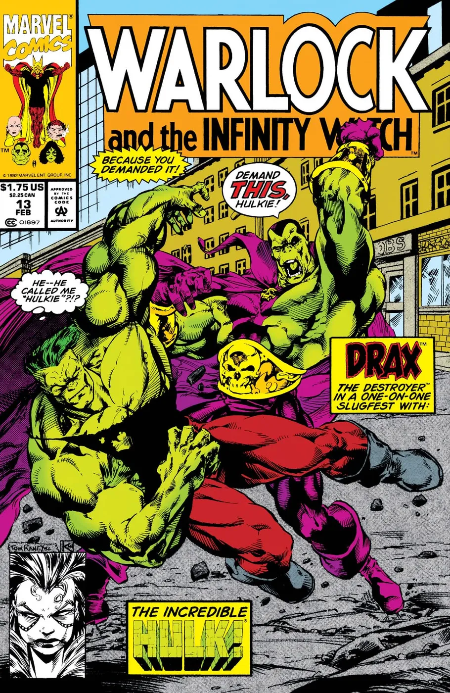 Cover of Warlock and the Infinity Watch #13