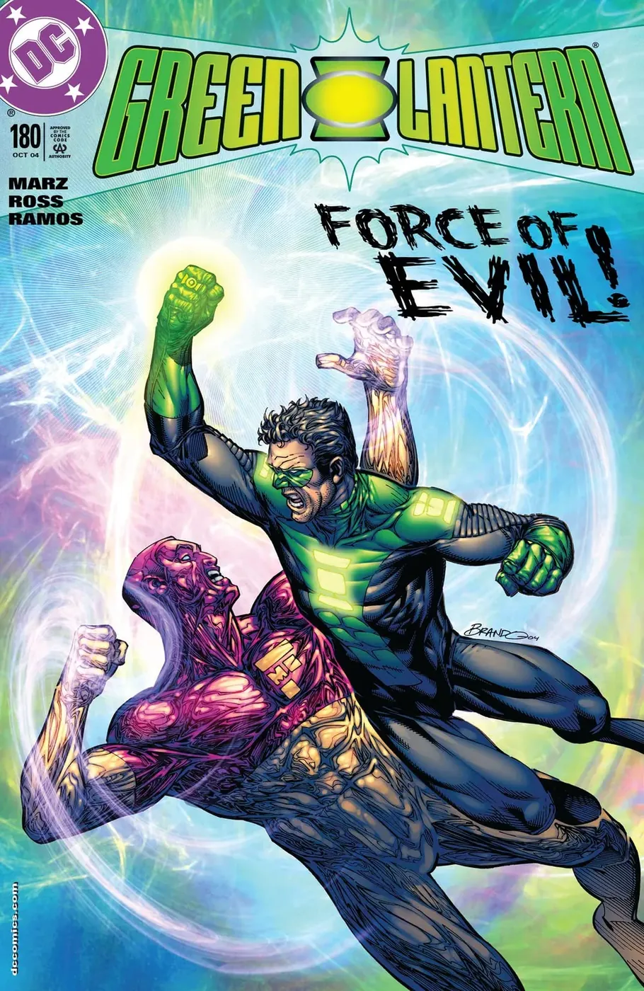 Cover of Green Lantern #180