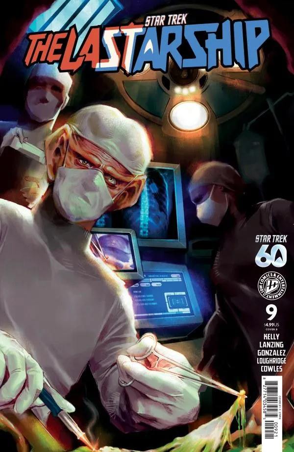 Cover of Star Trek: The Last Starship #9