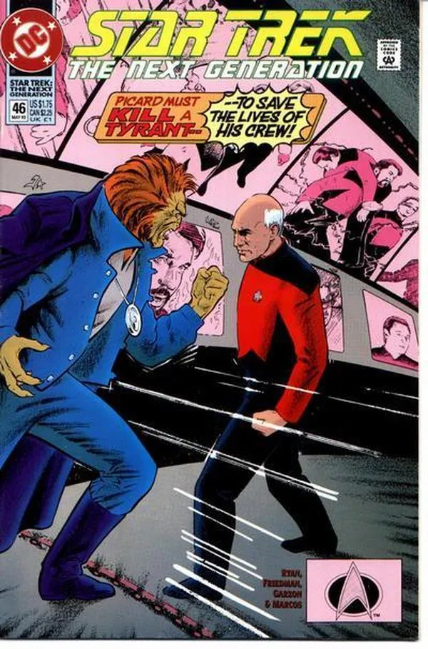 Cover of Star Trek: The Next Generation #46